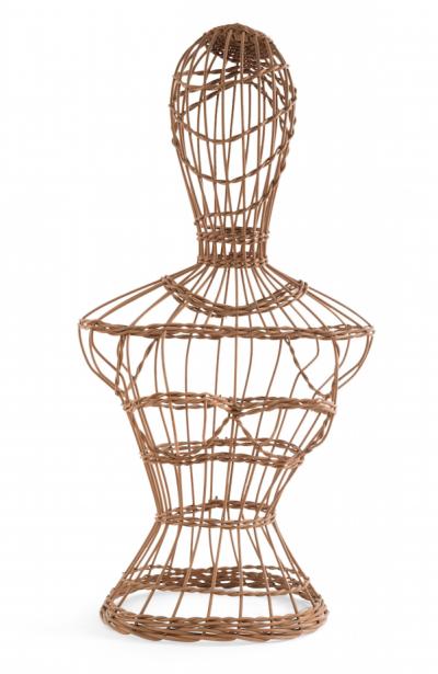 English Wicker Mannequins