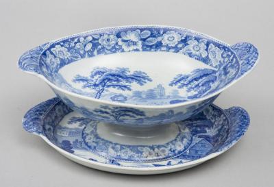 English Wild Rose Staffordshire Compote Stand