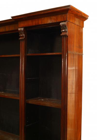 English William IV Mahogany Bookcase