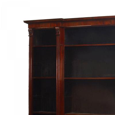 English William IV Mahogany Bookcase