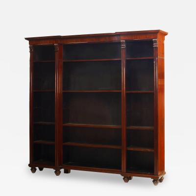 English William IV Mahogany Bookcase
