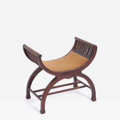English X Frame Stool