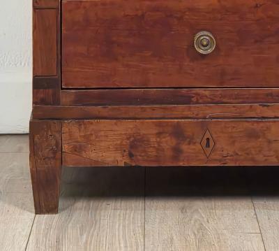 English or American Tall Chest of Drawers