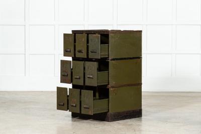 English sectional Filing Chest