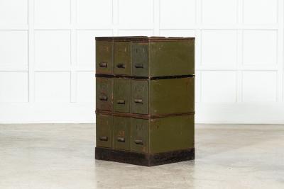 English sectional Filing Chest