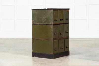 English sectional Filing Chest