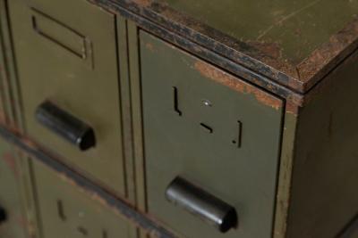 English sectional Filing Chest