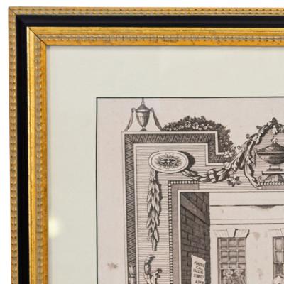 Engraving of the Declaration of Independence