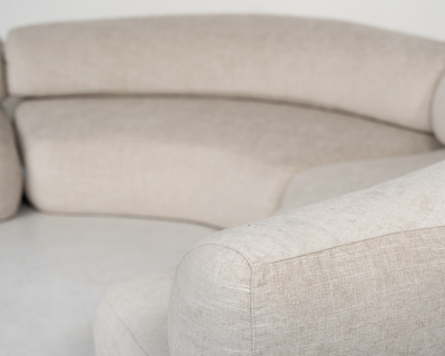 Ennio Chiggio Mid Century Modern Sofa by Ennio Chiggio for Nikol International 1970s