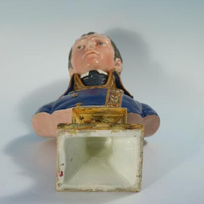 Enoch Wood Staffordshire Bust of Napoleon Bonaparte