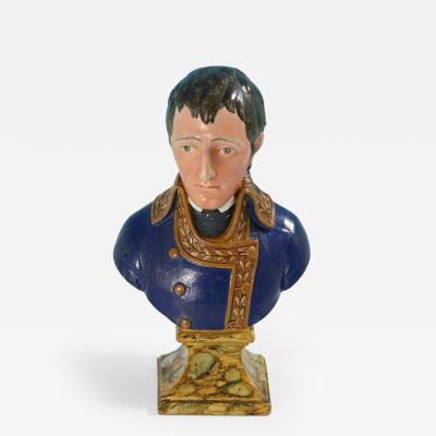 Enoch Wood Staffordshire Bust of Napoleon Bonaparte
