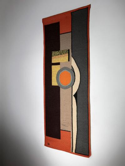 Enrico Accatino Geometric Tapestry by Enrico Accatino