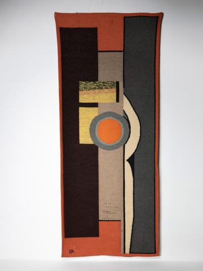 Enrico Accatino Geometric Tapestry by Enrico Accatino