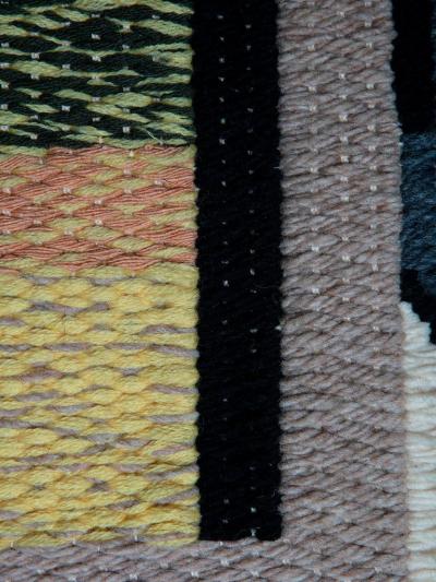 Enrico Accatino Geometric Tapestry by Enrico Accatino
