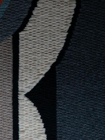 Enrico Accatino Geometric Tapestry by Enrico Accatino