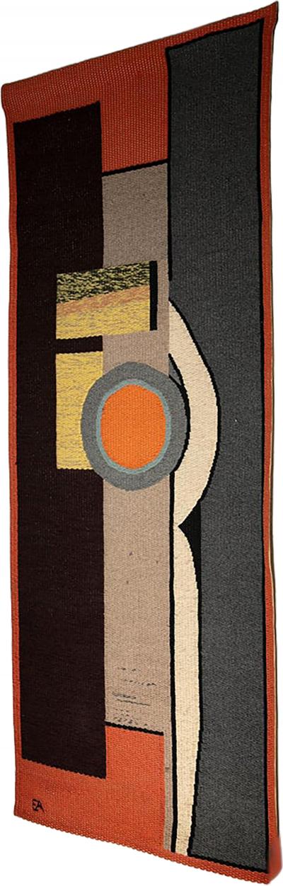 Enrico Accatino Geometric Tapestry by Enrico Accatino