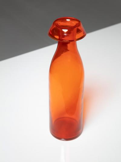 Enrico Bettarini Glass Vase by Enrico Bettarini for Artinvetro