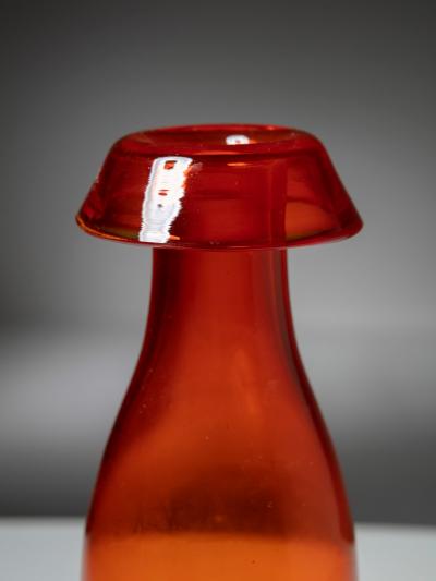 Enrico Bettarini Glass Vase by Enrico Bettarini for Artinvetro