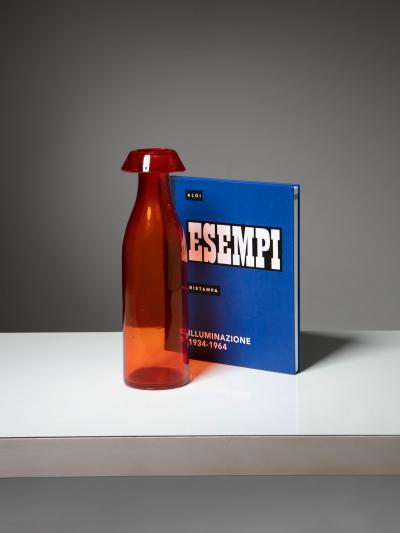 Enrico Bettarini Glass Vase by Enrico Bettarini for Artinvetro