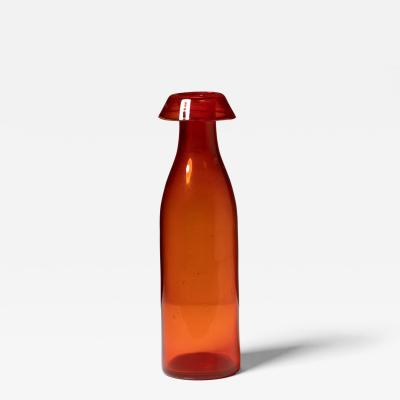 Enrico Bettarini Glass Vase by Enrico Bettarini for Artinvetro