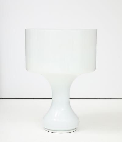 Enrico Capuzzo Large Blown Glass Vistosi Table Lamp by Enrico Capuzzo