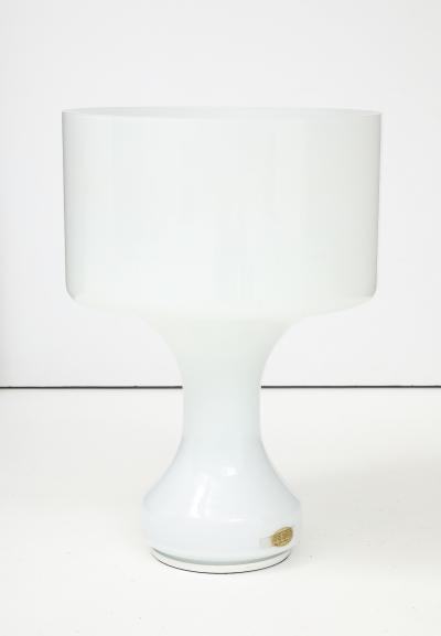 Enrico Capuzzo Large Blown Glass Vistosi Table Lamp by Enrico Capuzzo