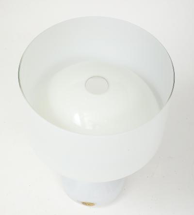 Enrico Capuzzo Large Blown Glass Vistosi Table Lamp by Enrico Capuzzo