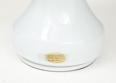 Enrico Capuzzo Large Blown Glass Vistosi Table Lamp by Enrico Capuzzo