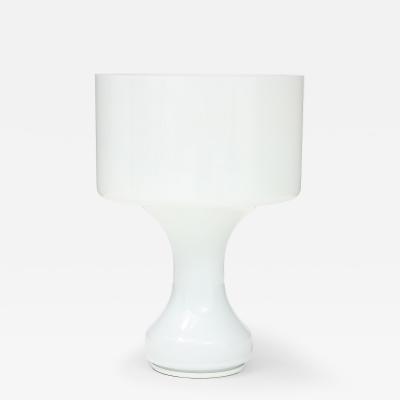 Enrico Capuzzo Large Blown Glass Vistosi Table Lamp by Enrico Capuzzo