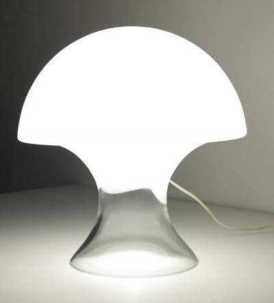 Enrico Capuzzo Vistosi Cumulus Table Lamp 1970s