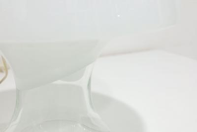 Enrico Capuzzo Vistosi Cumulus Table Lamp 1970s