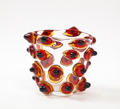 Enrico Commozzo Enrico Commozzo Murano Glass VAse