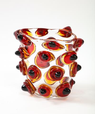 Enrico Commozzo Enrico Commozzo Murano Glass VAse