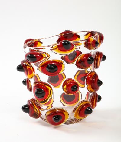 Enrico Commozzo Enrico Commozzo Murano Glass VAse