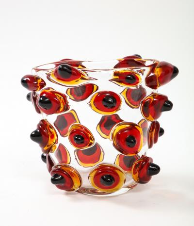 Enrico Commozzo Enrico Commozzo Murano Glass VAse