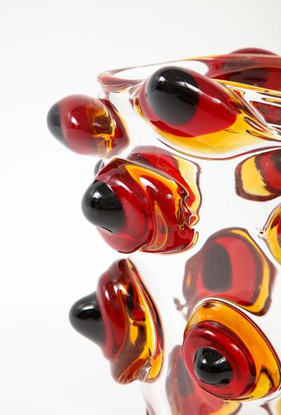 Enrico Commozzo Enrico Commozzo Murano Glass VAse