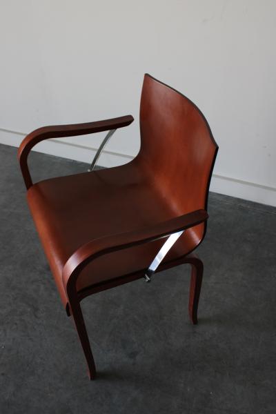 Enrico Franzolini Ginotta Chair By Enrico Franzolini for Crassevig