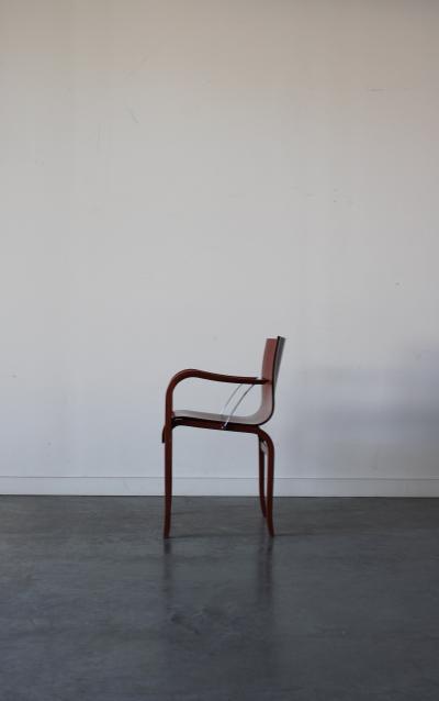Enrico Franzolini Ginotta Chair By Enrico Franzolini for Crassevig