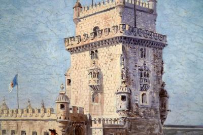 Enrique Atalaya Belems Tower Lisbon
