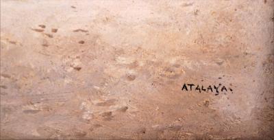 Enrique Atalaya Belems Tower Lisbon