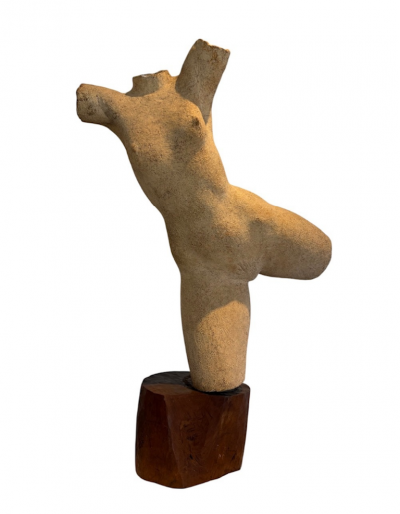Enrique G Alferez Torso 1950s