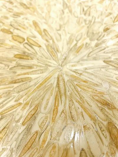 Enrique Garcel 1980s Enrique Garcel Overscale Antler Side Table Art Deco Revival Columbia