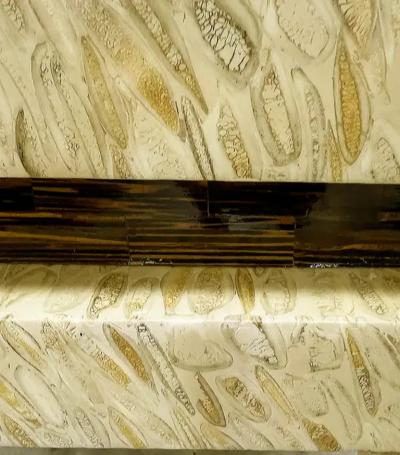 Enrique Garcel 1980s Enrique Garcel Overscale Antler Side Table Art Deco Revival Columbia