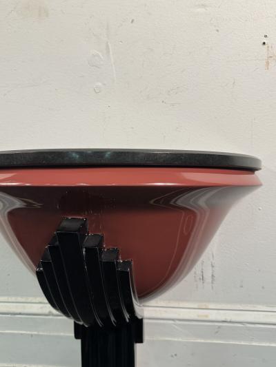 Enrique Garcel DECO REVIVAL MARBLE AND LACQUERED WOOD WALL SHELVES BY ENRIQUE GARCEL