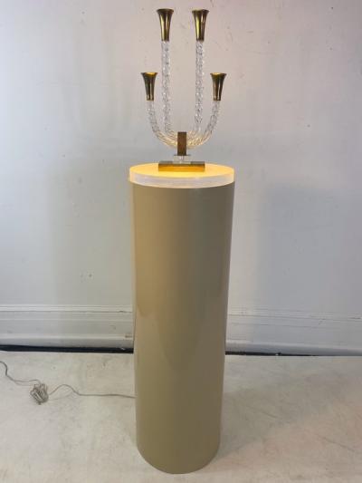 Enrique Garcel ENRIQUE GARCEL ILLUMINATED PEDESTAL