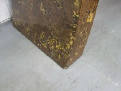 Enrique Garcel Enrique Garcel Lacquered Coconut Shell Console Table