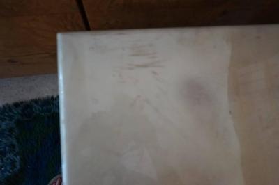 Enrique Garcel Fabulous Enrique Garcel Goatskin Asian Style Side End Table