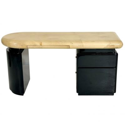 Enrique Garcel Goatskin Desk 1970
