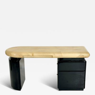 Enrique Garcel Goatskin Desk 1970