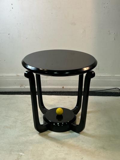 Enrique Garcel POST MODERN ART DECO REVIVAL TABLE